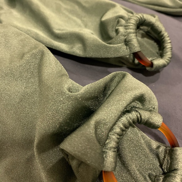 Cult Gaia one piece green swimsuit - Picture 5 of 7